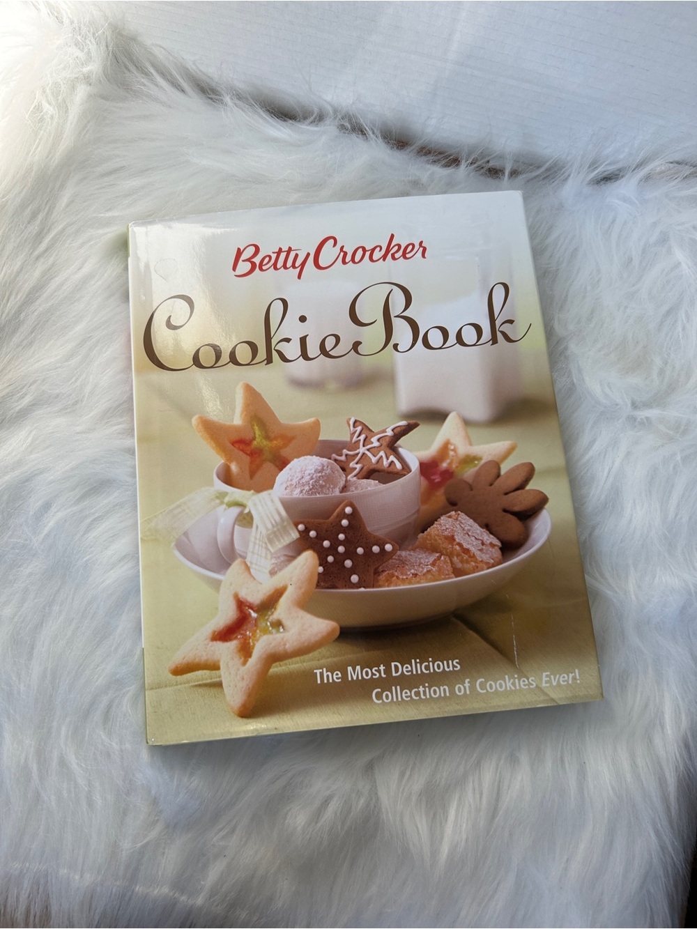 Betty Crocker Cookie Book Cookbook